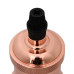 Suporturi De Lampă 2 Buc Rose Gold E27