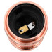 Suporturi De Lampă 2 Buc Rose Gold E27