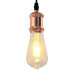 Suporturi De Lampă 2 Buc Rose Gold E27