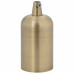 Suporturi De Lampă 2 Buc Bronz E27