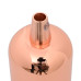 Suporturi De Lampă 2 Buc Rose Gold E27