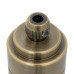 Suporturi De Lampă 2 Buc Bronz E27