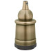 Suporturi De Lampă 2 Buc Bronz E27