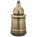 Suporturi De Lampă 2 Buc Bronz E27