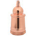 Suporturi De Lampă 2 Buc Rose Gold E27