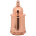 Suporturi De Lampă 2 Buc Rose Gold E27