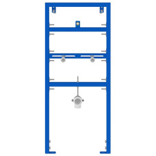 Suport De Perete Pentru Baie Albastru 50 X 17.5 X 136 Cm Oțel