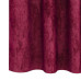 Draperie Cu Perdele 2 Pcs Bordo 175 X 140 Cm Catifea