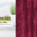 Draperie Cu Perdele 2 Pcs Bordo 175 X 140 Cm Catifea
