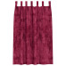 Draperie Cu Perdele 2 Pcs Bordo 175 X 140 Cm Catifea