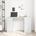 Birou Alb 120X42X76 Cm Lemn Prelucrat