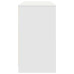 Birou Alb 120X42X76 Cm Lemn Prelucrat