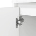 Birou Alb 120X42X76 Cm Lemn Prelucrat