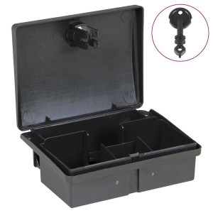 Capcane Pentru Șoareci 10 Buc Negru 13X10X4 Cm