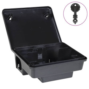 Capcane Pentru Șoareci 6 Buc Negru 23X19X9,5 Cm