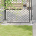 Baze Stâlp Pătrate 12 Buc Argintiu 46X46 Mm Oțel Galvanizat