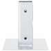 Baze Stâlp Pătrate 12 Buc Argintiu 51X51 Mm Oțel Galvanizat