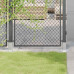 Baze Stâlp Pătrate 12 Buc Argintiu 61X61 Mm Oțel Galvanizat