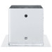 Baze Stâlp Pătrate 12 Buc Argintiu 141X141 Mm Oțel Galvanizat