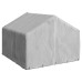 Canisa De Exterior Cu Capac 2X2X1,5 M Otel Galvanizat
