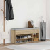 Bancă De Pantofi Stejar Sonoma 102X30,5X45 Cm Lemn Prelucrat