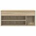 Bancă De Pantofi Stejar Sonoma 102X30,5X45 Cm Lemn Prelucrat
