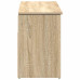 Bancă De Pantofi Stejar Sonoma 102X30,5X45 Cm Lemn Prelucrat