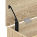 Bancă De Pantofi Stejar Sonoma 102X30,5X45 Cm Lemn Prelucrat