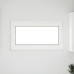 Fereastră De Subsol Risor 110X50 Cm Pt&Turn Din Dreapta Alb