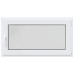 Fereastră De Subsol Risor 110X50 Cm Pt&Turn Din Dreapta Alb