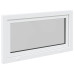 Fereastră De Subsol Risor 110X50 Cm Pt&Turn Din Dreapta Alb