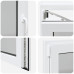 Fereastră De Subsol Risor 110X50 Cm Pt&Turn Din Dreapta Alb