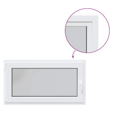 Fereastra De Subsol Risor 110X50 Cm Pt&Turn Din Stânga Alb