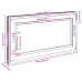 Fereastra De Subsol Risor 110X50 Cm Pt&Turn Din Stânga Alb