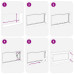 Fereastra De Subsol Risor 110X50 Cm Pt&Turn Din Stânga Alb