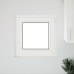 Fereastra De Subsol 60X60 Cm Rabatabil Din Dreapta Antracit