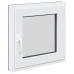 Fereastra De Subsol 60X60 Cm Rabatabil Din Dreapta Antracit