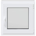 Fereastra De Subsol 60X60 Cm Rabatabil Din Dreapta Antracit