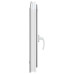 Fereastra De Subsol 60X60 Cm Rabatabil Din Dreapta Antracit