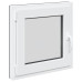 Fereastra De Subsol 60X60 Cm Rabatabil Din Stânga Antracit