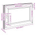 Fereastra De Subsol 90X60 Cm Rabatabil Din Dreapta Antracit