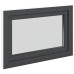 Fereastra De Subsol 90X60 Cm Rabatabil Din Stânga Antracit