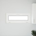 Fereastră De Subsol Risor 100X40 Cm Înclinat 2 Geamuri Antracit