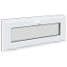 Fereastră De Subsol Risor 110X40 Cm Înclinat 2 Geamuri Antracit