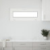 Fereastră De Subsol Risor 110X40 Cm Înclinat 2 Geamuri Antracit