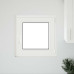 Fereastra De Subsol 60X60 Cm Rabatabil Din Dreapta Antracit