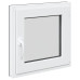 Fereastra De Subsol 60X60 Cm Rabatabil Din Dreapta Antracit