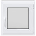 Fereastra De Subsol 60X60 Cm Rabatabil Din Dreapta Antracit