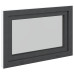 Fereastra De Subsol 90X60 Cm Rabatabil Din Dreapta Antracit