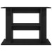 Suport Acvariu Stejar Negru 80X35X60 Cm Lemn Prelucrat